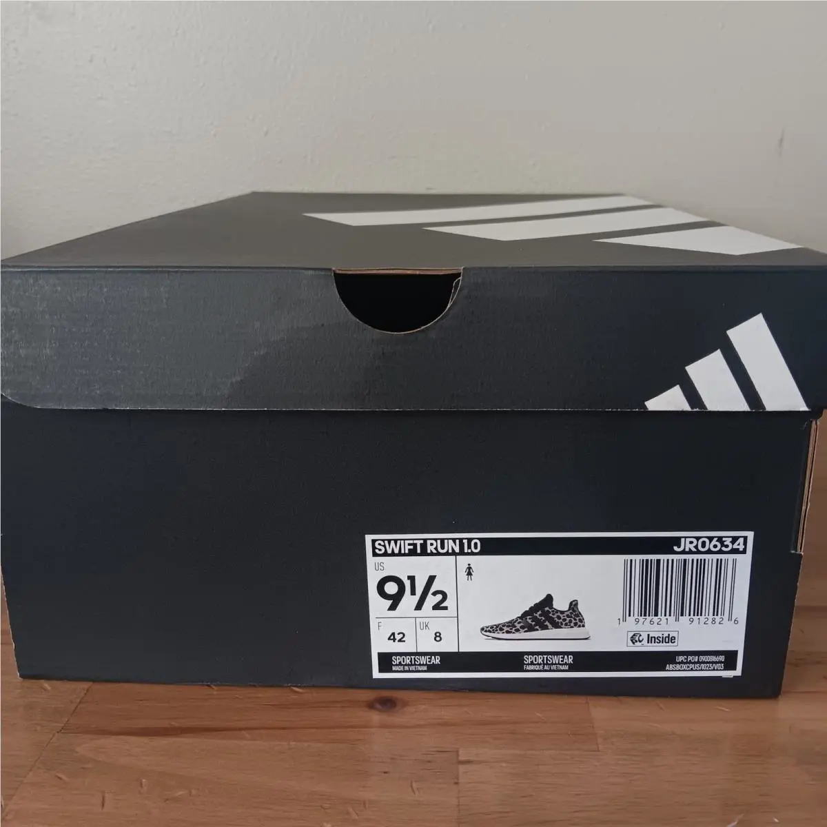 Adidas shoes - Swift Run 1.0 - Swift Run - Black (UPC: 197621912826) 8