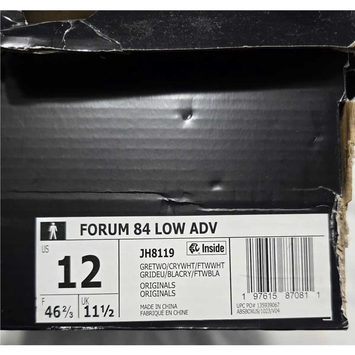 Adidas shoes - adidas Forum - Forum - JH8119 - Gray 2