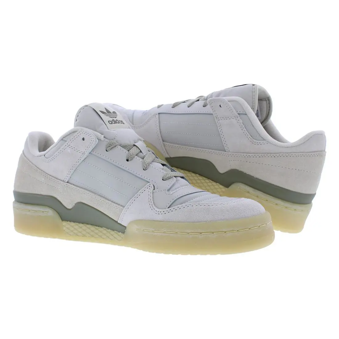 Adidas shoes - Talc/Sesame/Clay, Main: White (UPC: 195748858157) 1