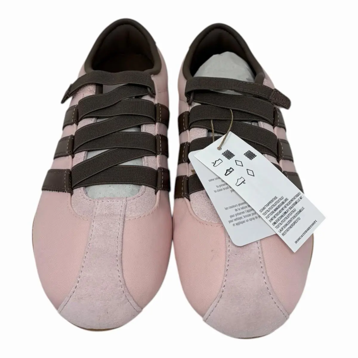 Adidas shoes - IH4000 - IH4000 - Sandy Pink / Earth Strata / Gold Metallic (UPC: 198320366989) 1