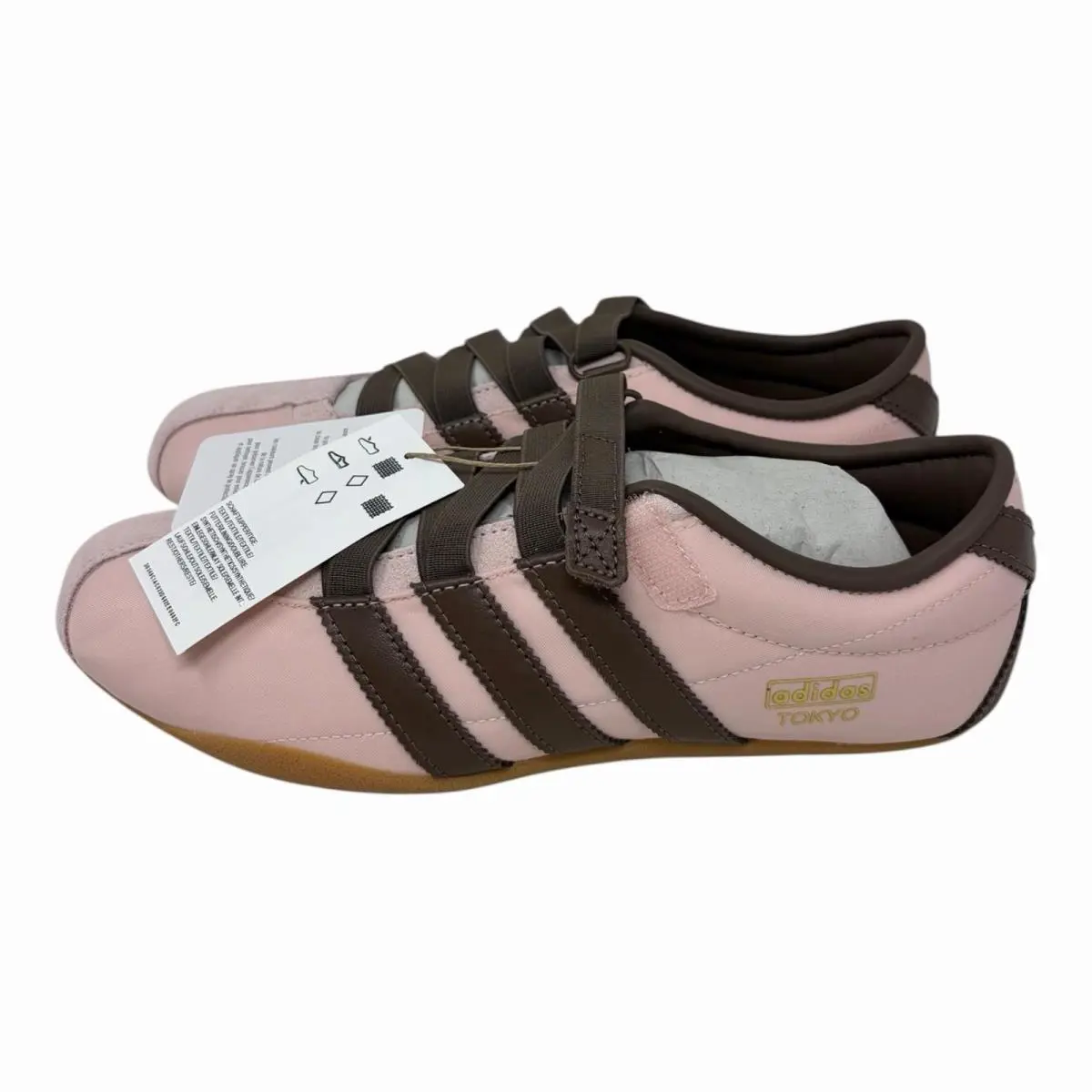 Adidas shoes - IH4000 - IH4000 - Sandy Pink / Earth Strata / Gold Metallic (UPC: 198320366989) 3