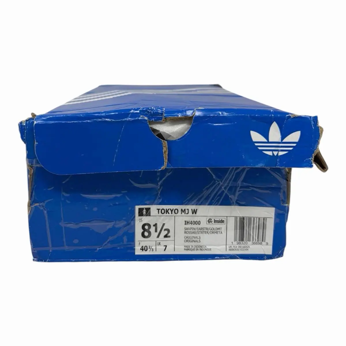 Adidas shoes - IH4000 - IH4000 - Sandy Pink / Earth Strata / Gold Metallic (UPC: 198320366989) 7