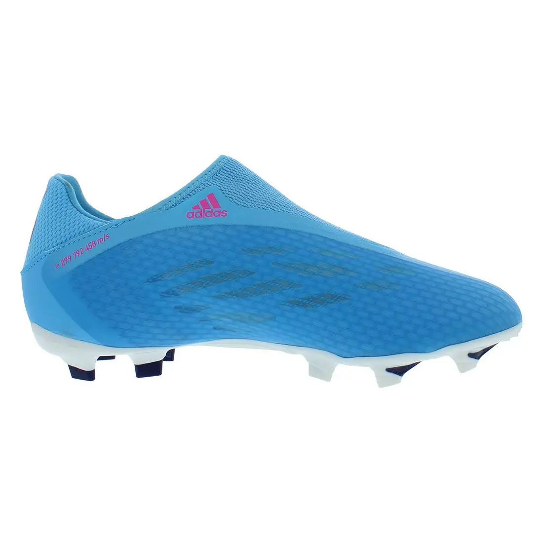 Adidas shoes - Sky Rush/Team Shock Pink/Cloud White, Main: Blue (UPC: 195733977870) 1