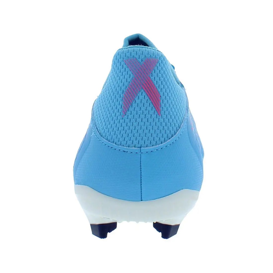 Adidas shoes - Sky Rush/Team Shock Pink/Cloud White, Main: Blue (UPC: 195733977870) 2