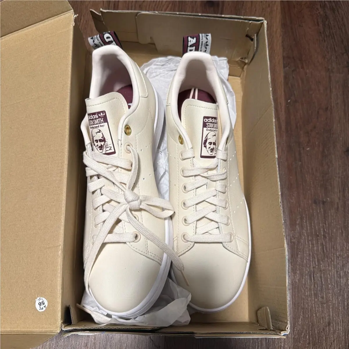 Adidas Originals Stan Smith Wonder White Women Size 8.5 H00631