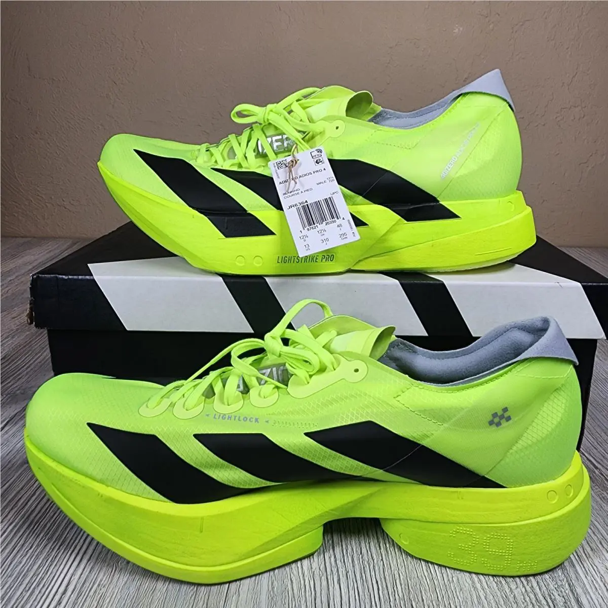 Adidas shoes - adidas Adizero Adios Pro 4 - JR6364 - Green 0