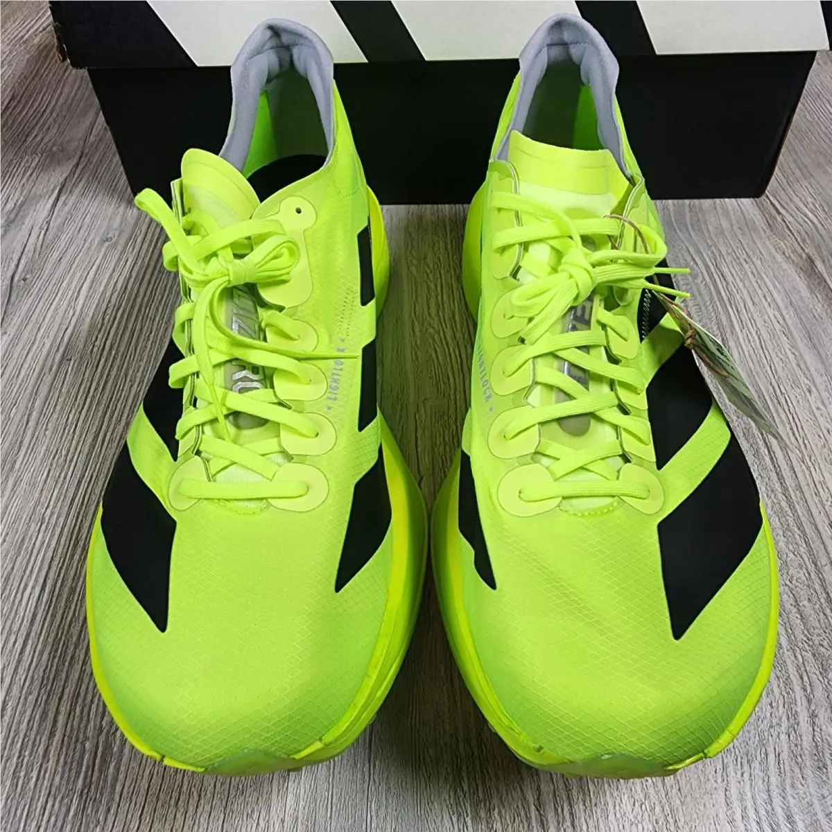 Adidas shoes - adidas Adizero Adios Pro 4 - JR6364 - Green 1