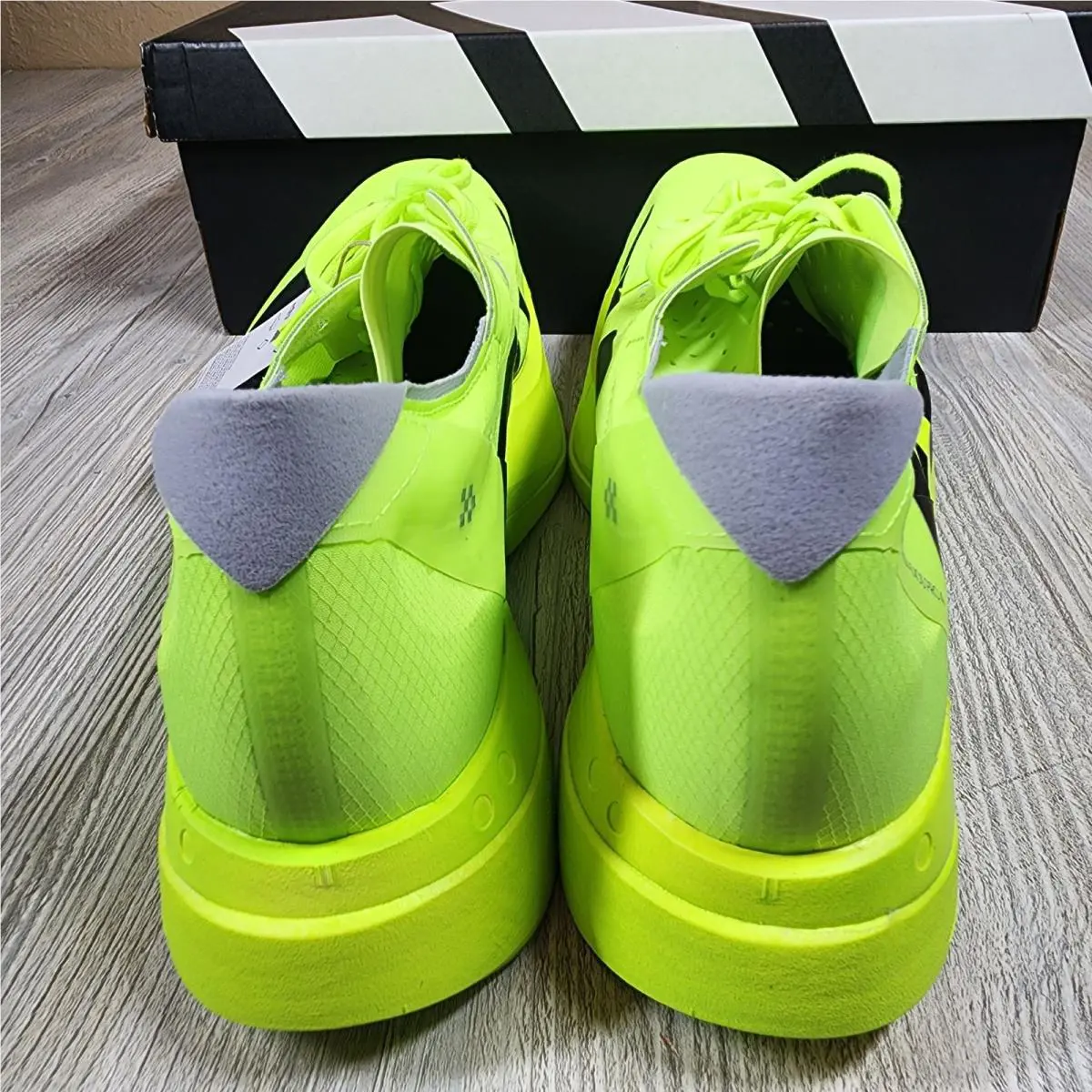 Adidas shoes - adidas Adizero Adios Pro 4 - JR6364 - Green 2