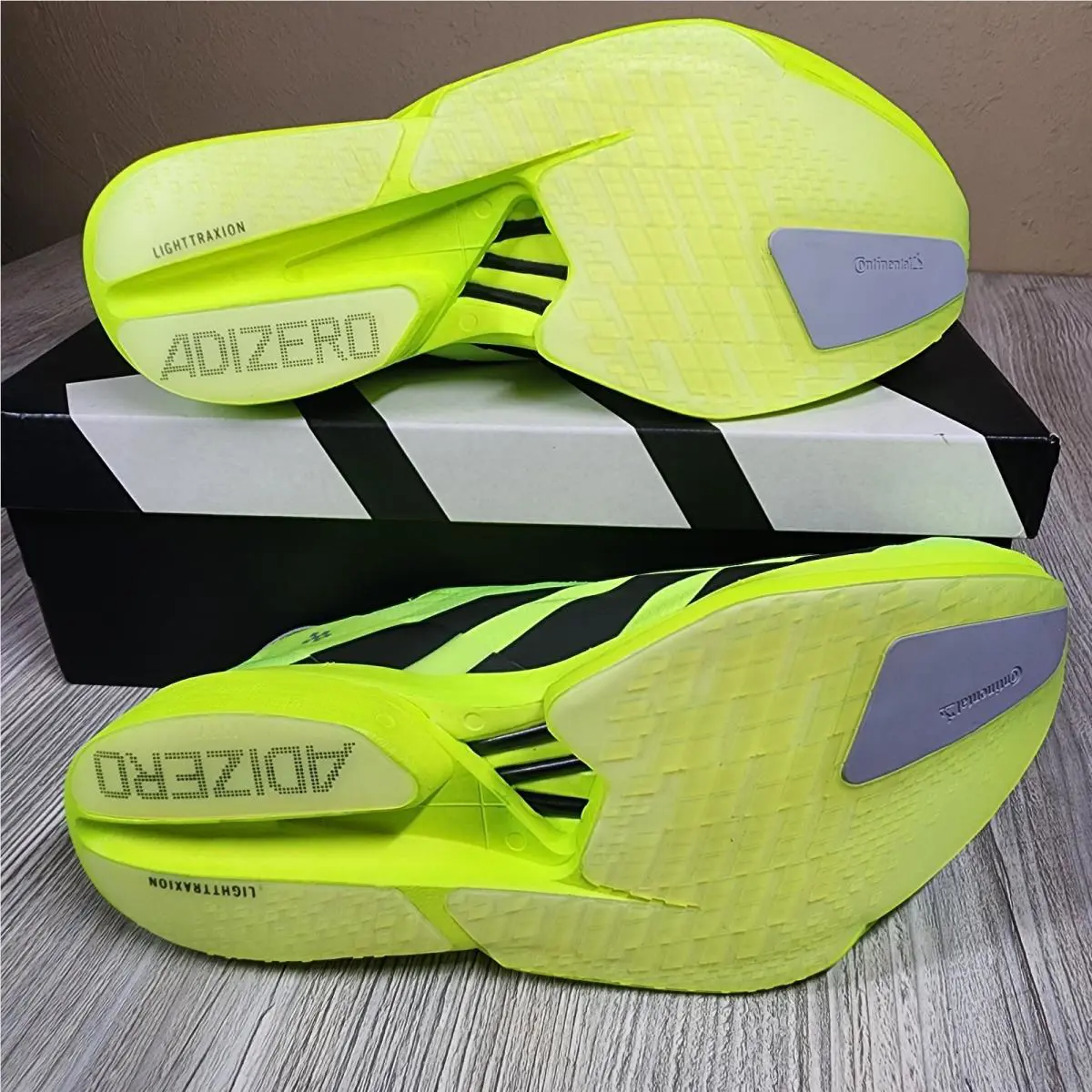Adidas shoes - adidas Adizero Adios Pro 4 - JR6364 - Green 3