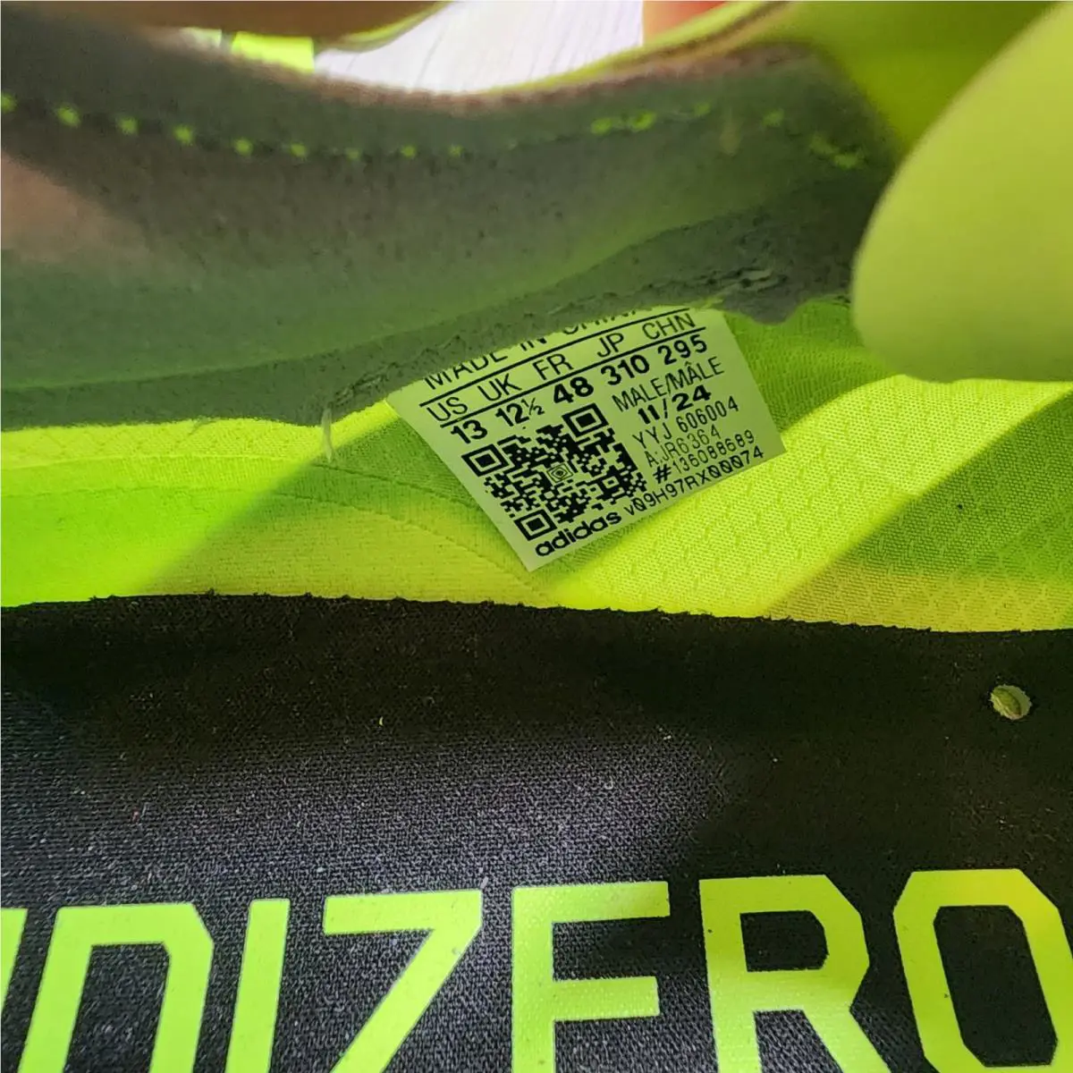 Adidas shoes - adidas Adizero Adios Pro 4 - JR6364 - Green 4