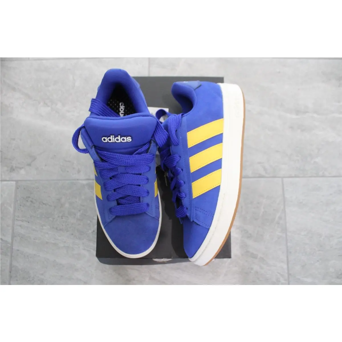 Mens Adidas SZ 9.5 Shoes Grand Court