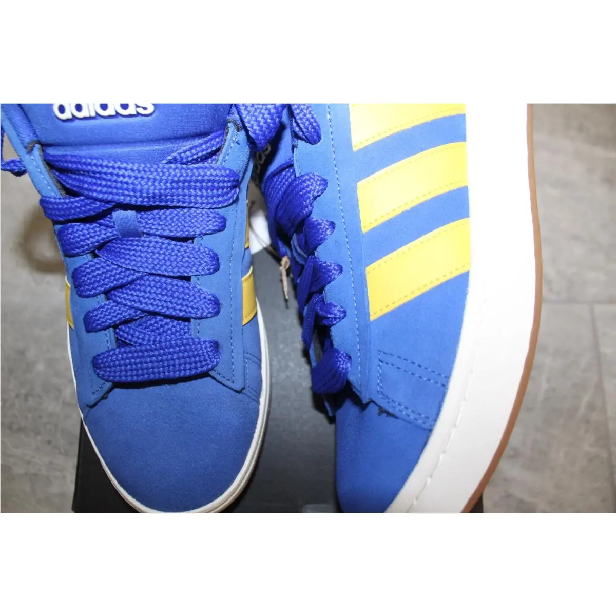 Adidas shoes - adidas Grand Court - Grand Court - JII714 - Blue (UPC: 197614984977) 1
