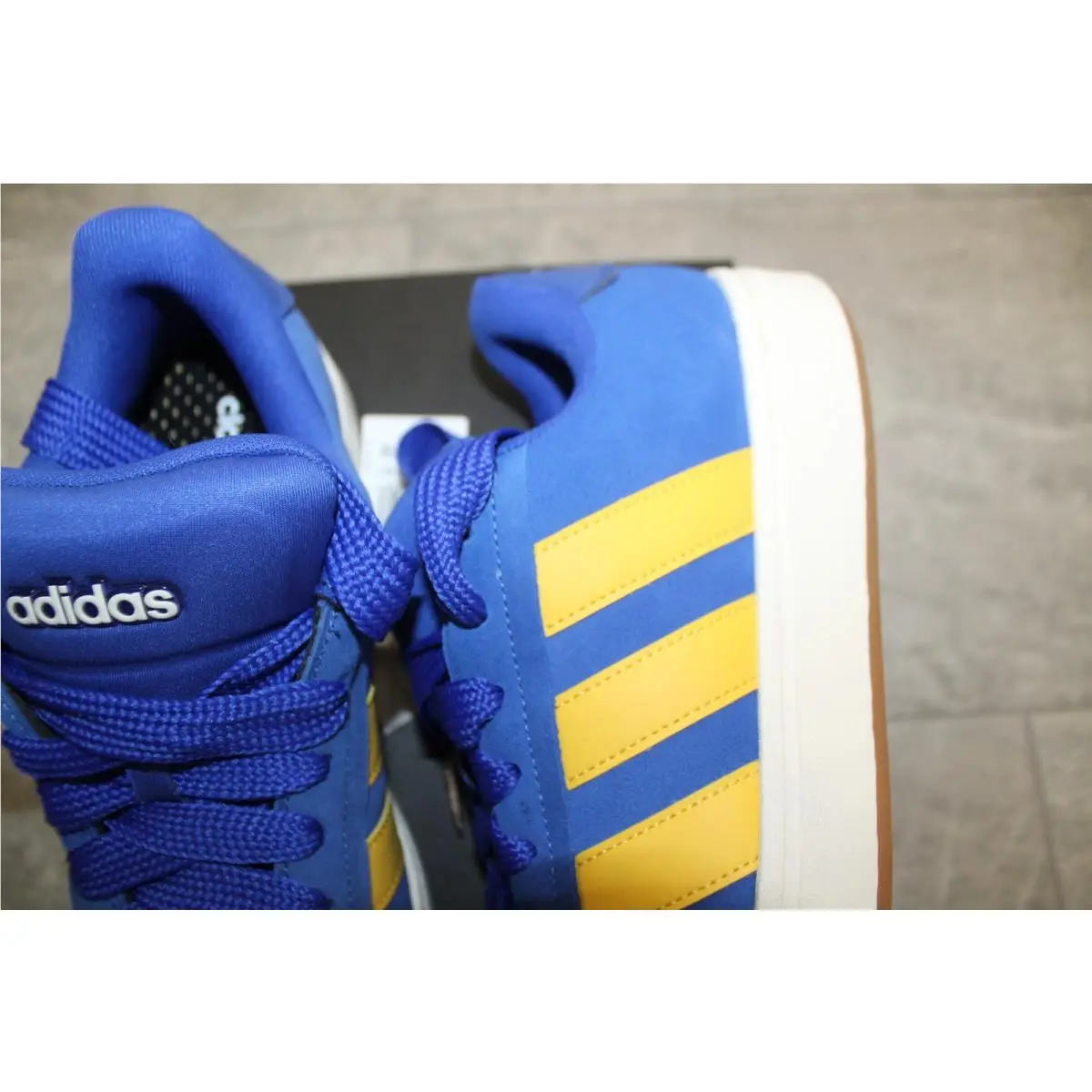 Adidas shoes - adidas Grand Court - Grand Court - JII714 - Blue (UPC: 197614984977) 3