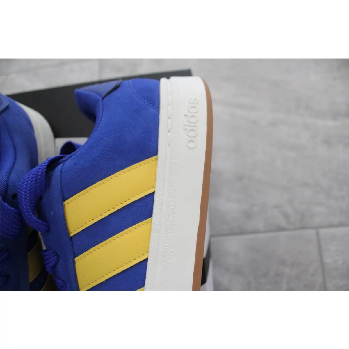 Adidas shoes - adidas Grand Court - Grand Court - JII714 - Blue (UPC: 197614984977) 4
