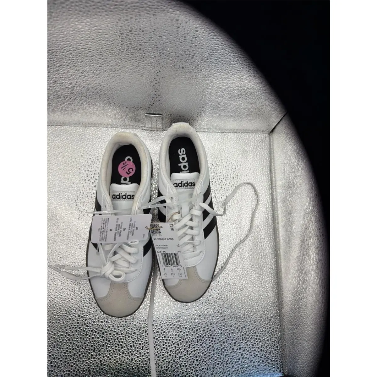 Adidas VL Court Base Sneakers White/black ID3714