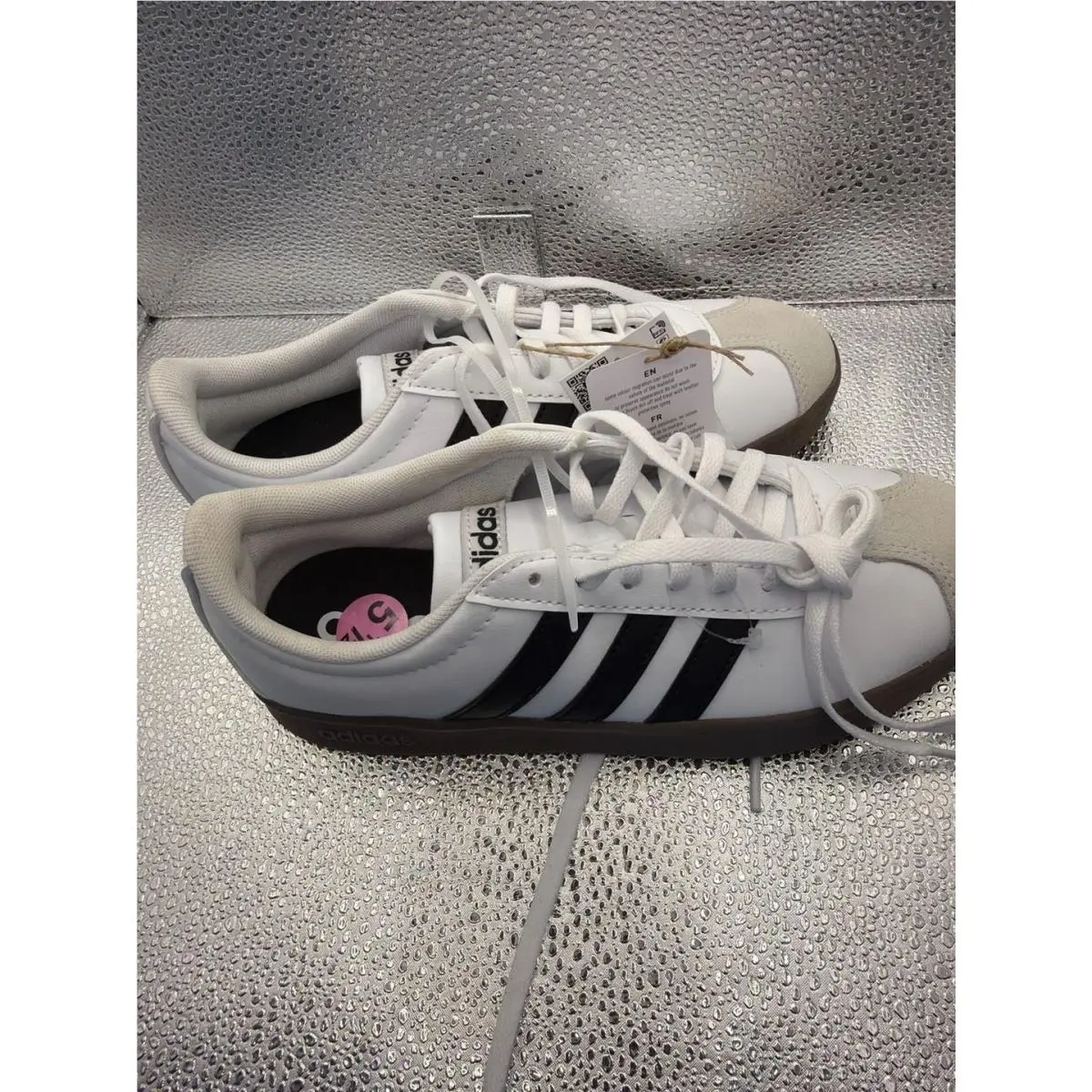 Adidas shoes - VL Court Base - Court Base - ID3714 - White 0