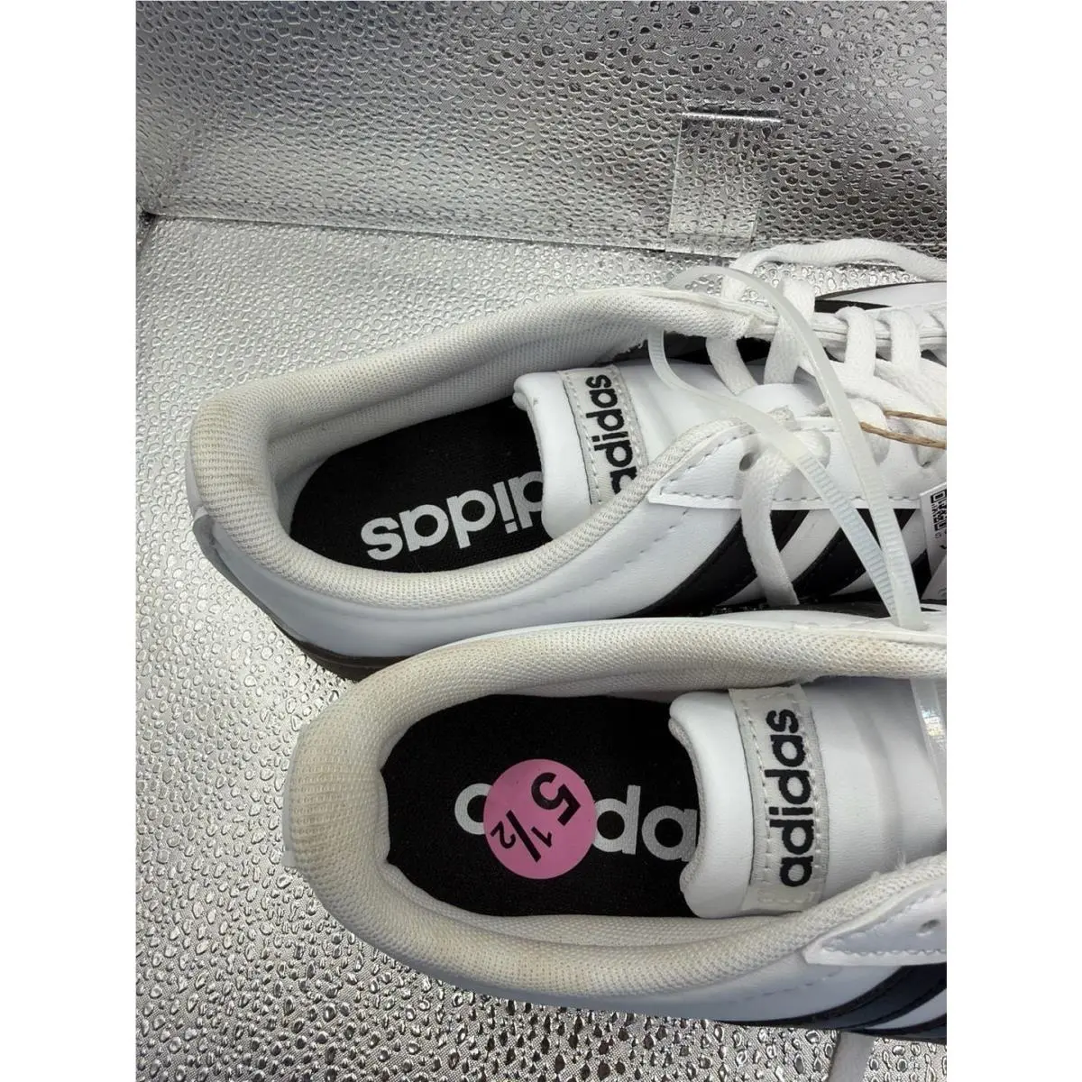 Adidas shoes - VL Court Base - Court Base - ID3714 - White 1