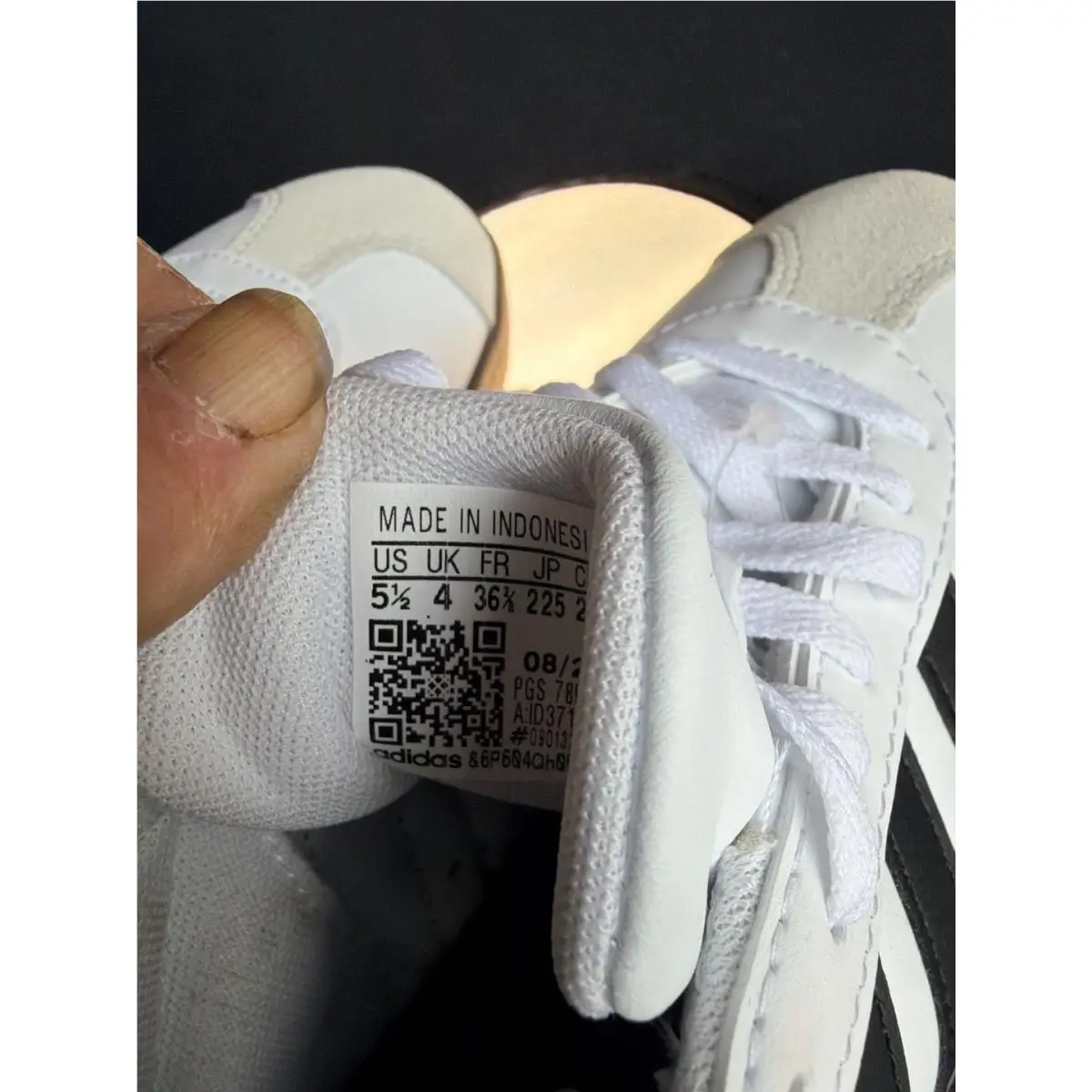 Adidas shoes - VL Court Base - Court Base - ID3714 - White 5