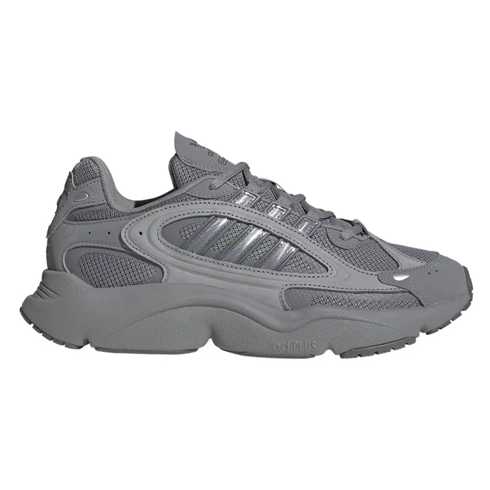 Adidas Ozmillen Lace Up Mens Size 9 M Sneakers Casual Shoes IF9598 - Grey
