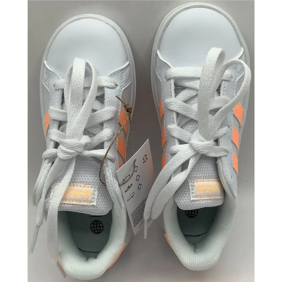 Adidas shoes - adidas Grand Court - Grand Court - White (UPC: 195747365847) 3