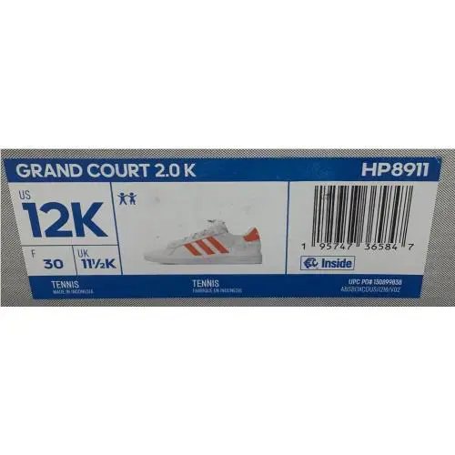 Adidas shoes - adidas Grand Court - Grand Court - White (UPC: 195747365847) 5