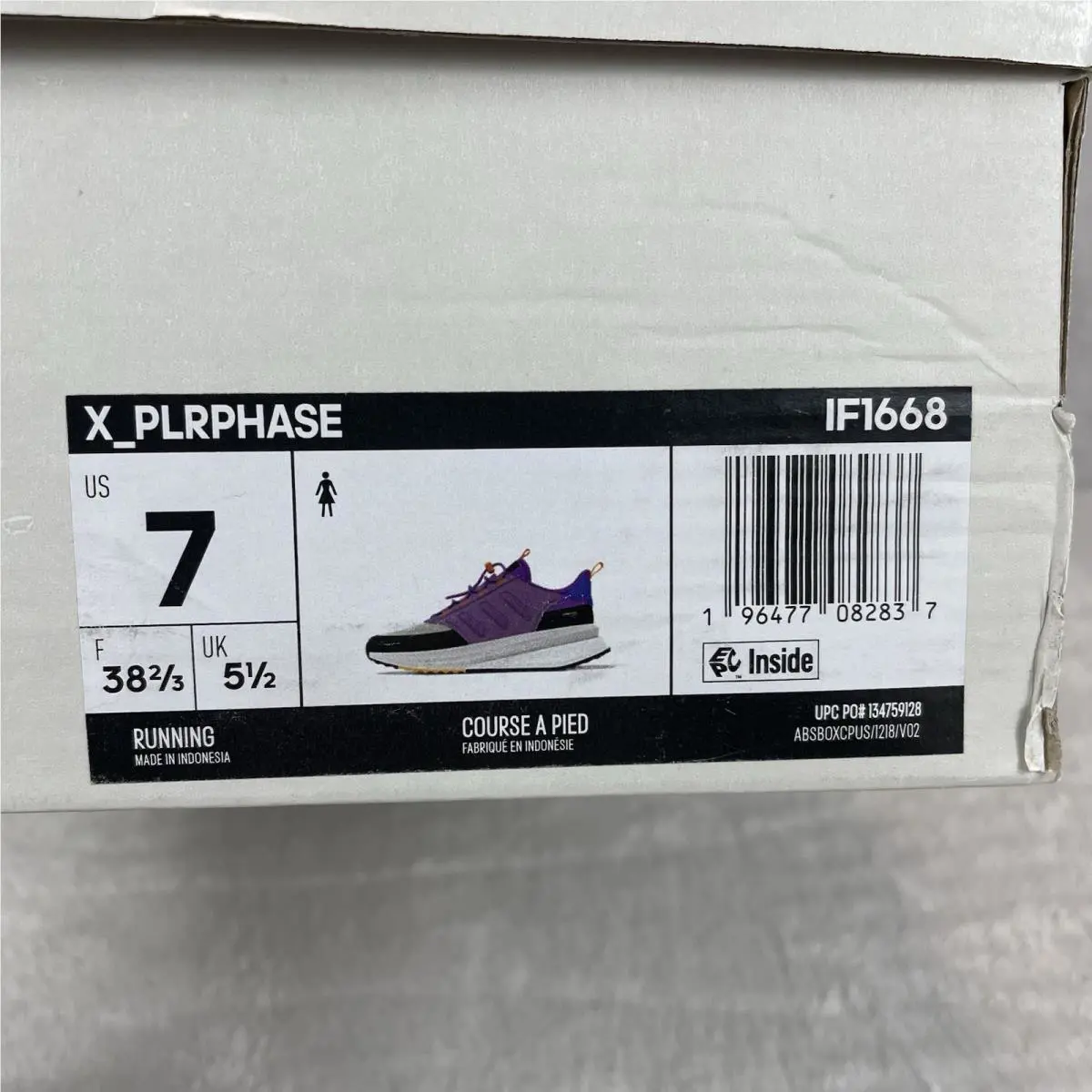 Adidas shoes - adidas X_PLRPHASE - IF1668 - Multicolor (UPC: 196477082837) 16