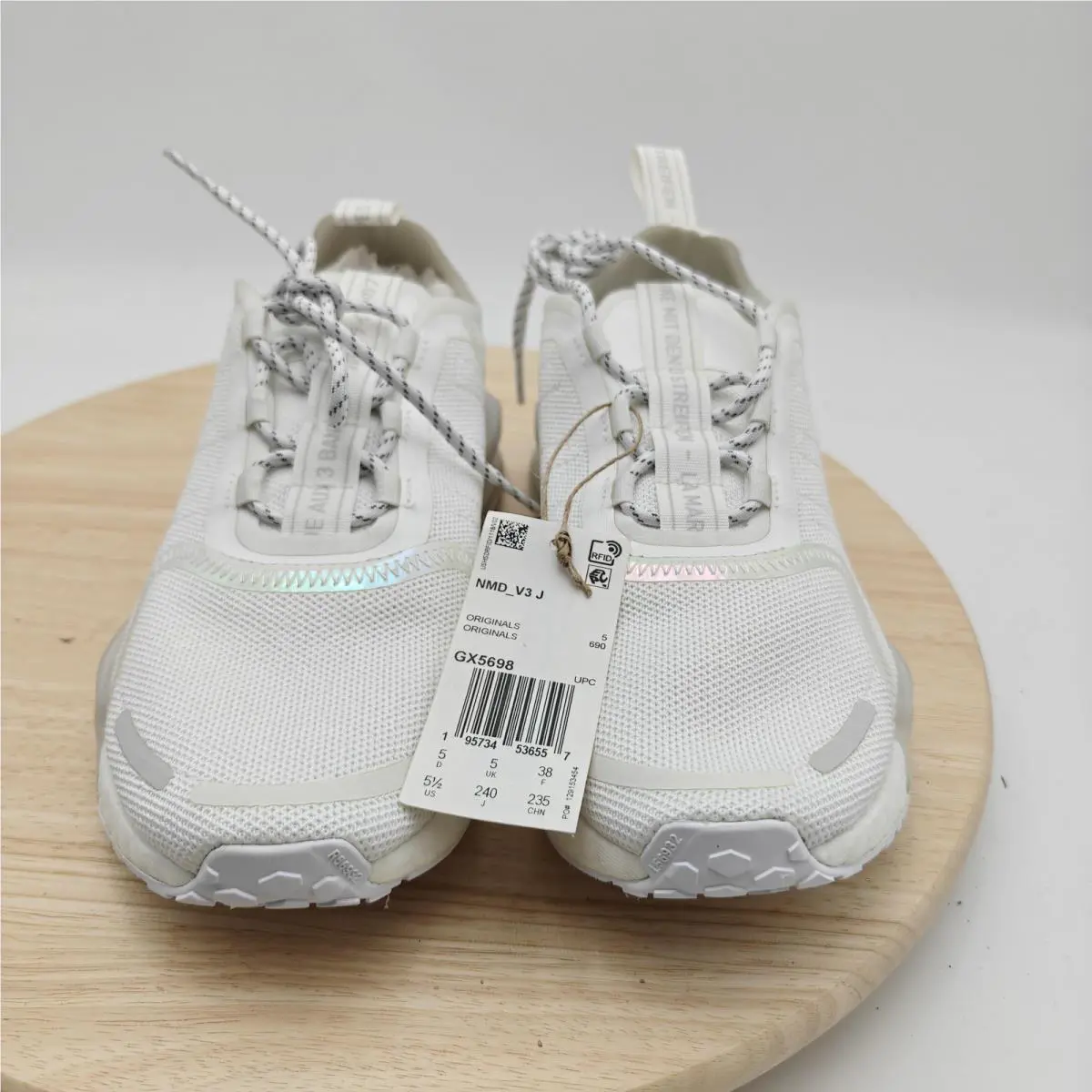 Adidas shoes - adidas NMD_V3 J - White 1