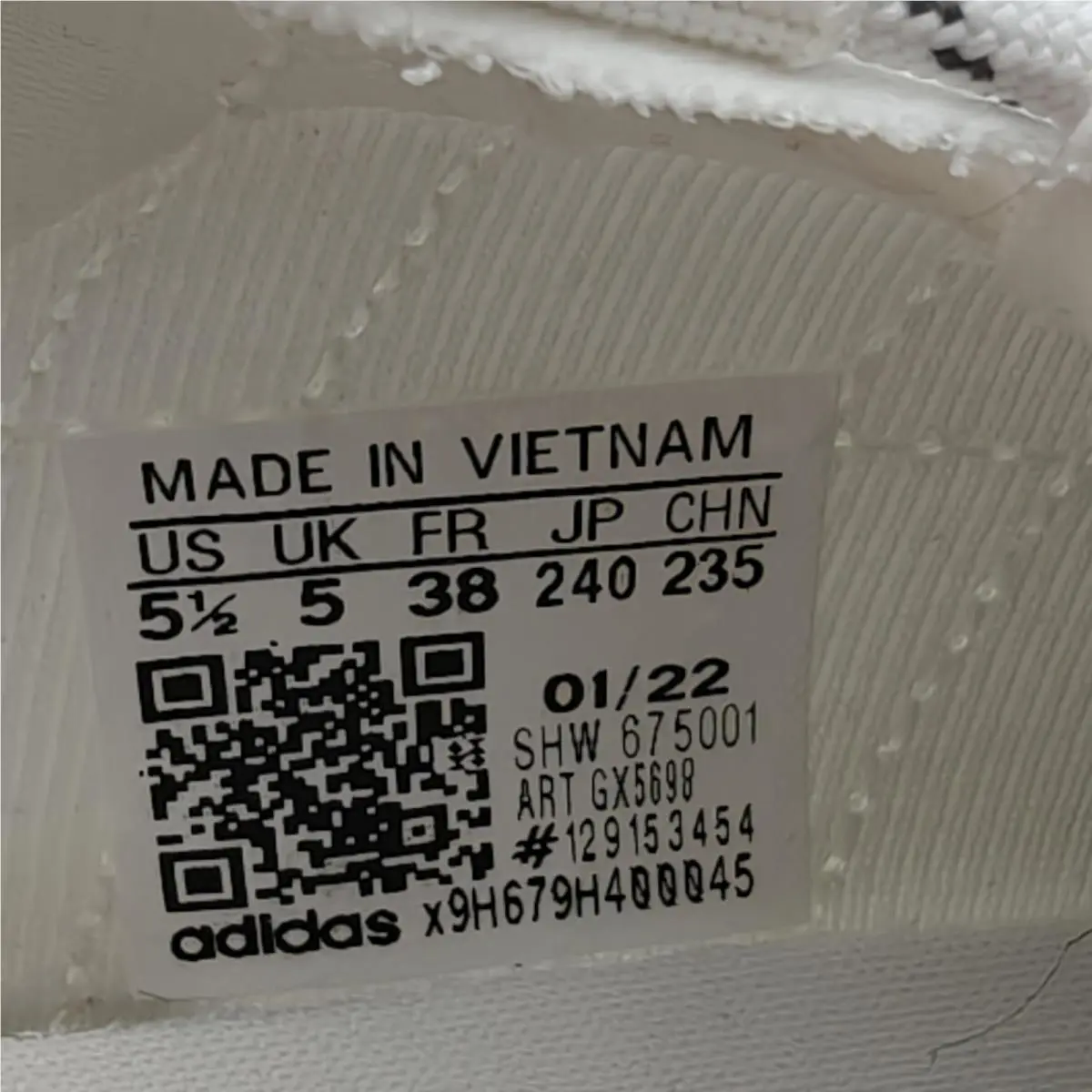 Adidas shoes - adidas NMD_V3 J - White 3