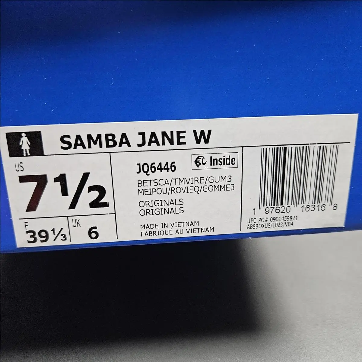 Adidas shoes - adidas Samba Jane - Samba Jane - Red 8