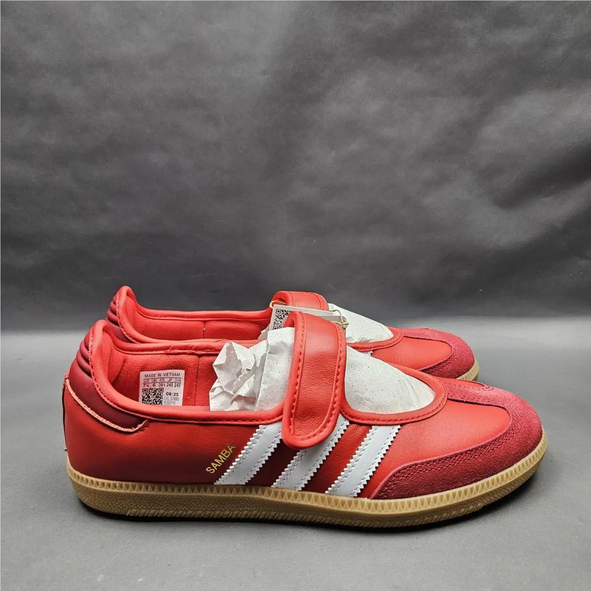 Adidas shoes - adidas Samba Jane - Samba Jane - Red 0