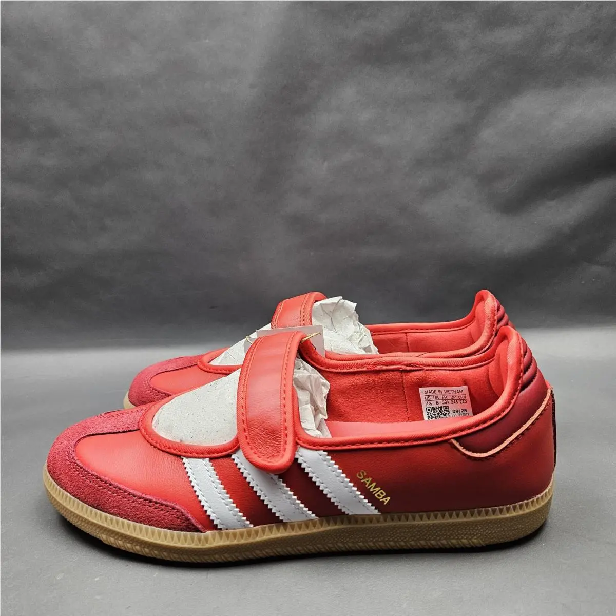 Adidas shoes - adidas Samba Jane - Samba Jane - Red 2