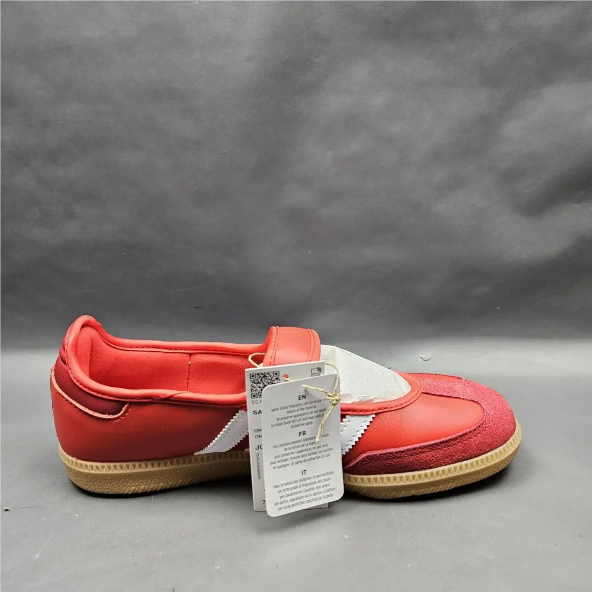 Adidas shoes - adidas Samba Jane - Samba Jane - Red 4