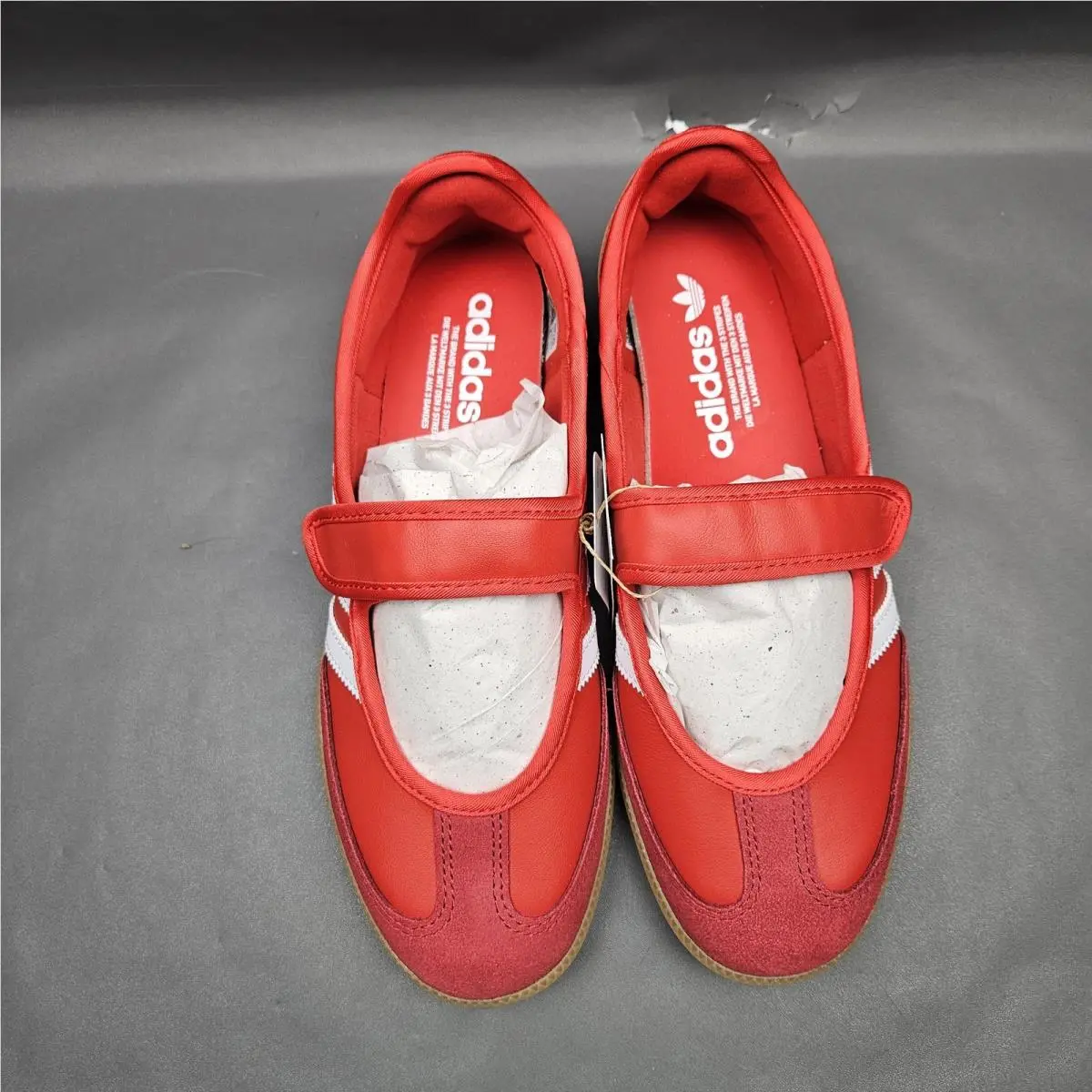 Adidas shoes - adidas Samba Jane - Samba Jane - Red 6