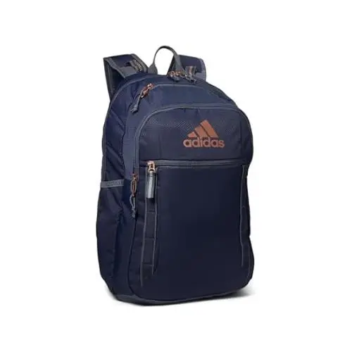 Adidas Excel Backpack For Men Women Shadow Navy/onix Grey/rose Gold