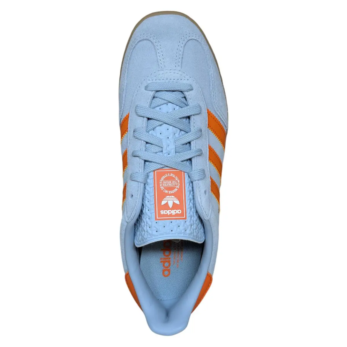 Adidas shoes - Adidas Gazelle Indoor - Gazelle Indoor - Blue (UPC: 196479224945) 1