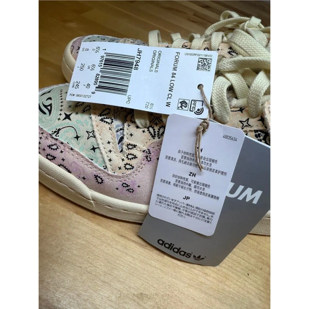Adidas shoes - adidas Forum 84 Low CL W - Multicolor 2