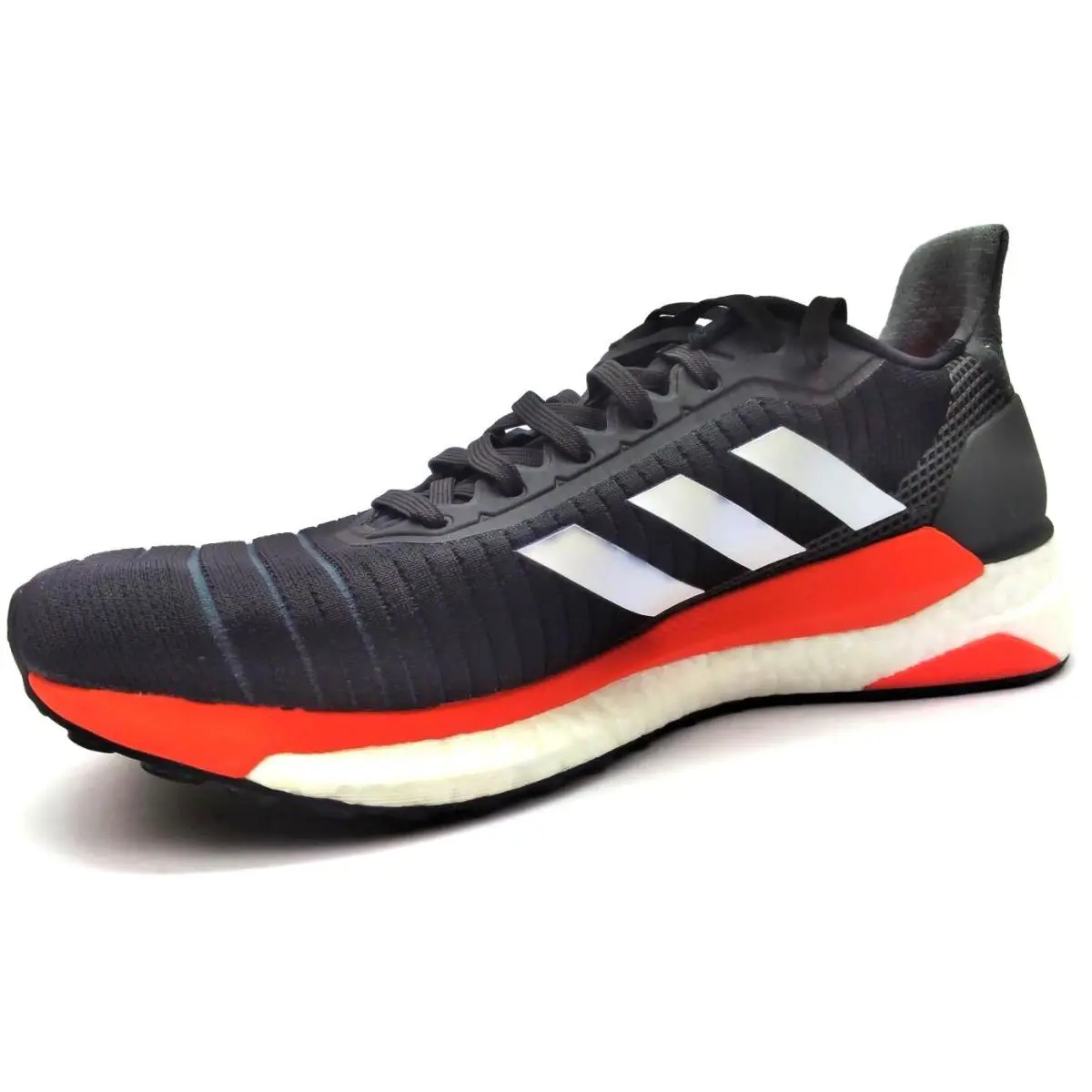 Adidas shoes - Solar Glide 19 M - Solar Glide - Black/Orange (UPC: 192615433455) 2