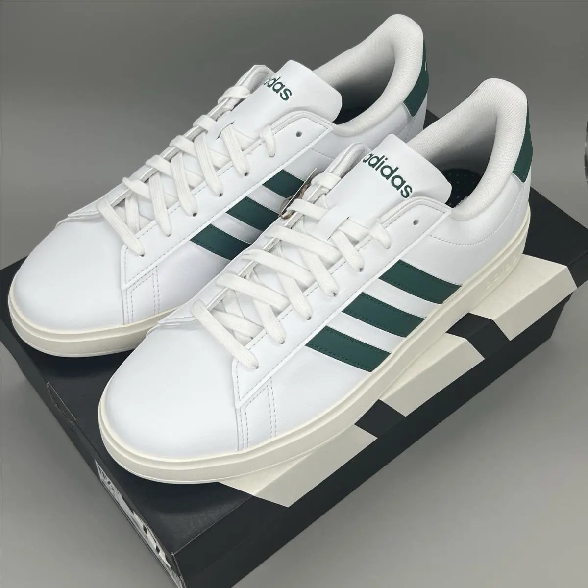 Adidas shoes - adidas Grand Court - Grand Court - White 10