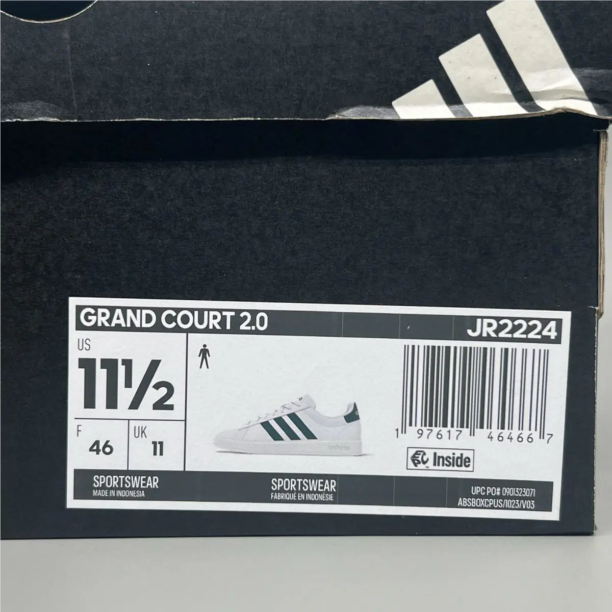 Adidas shoes - adidas Grand Court - Grand Court - White 11