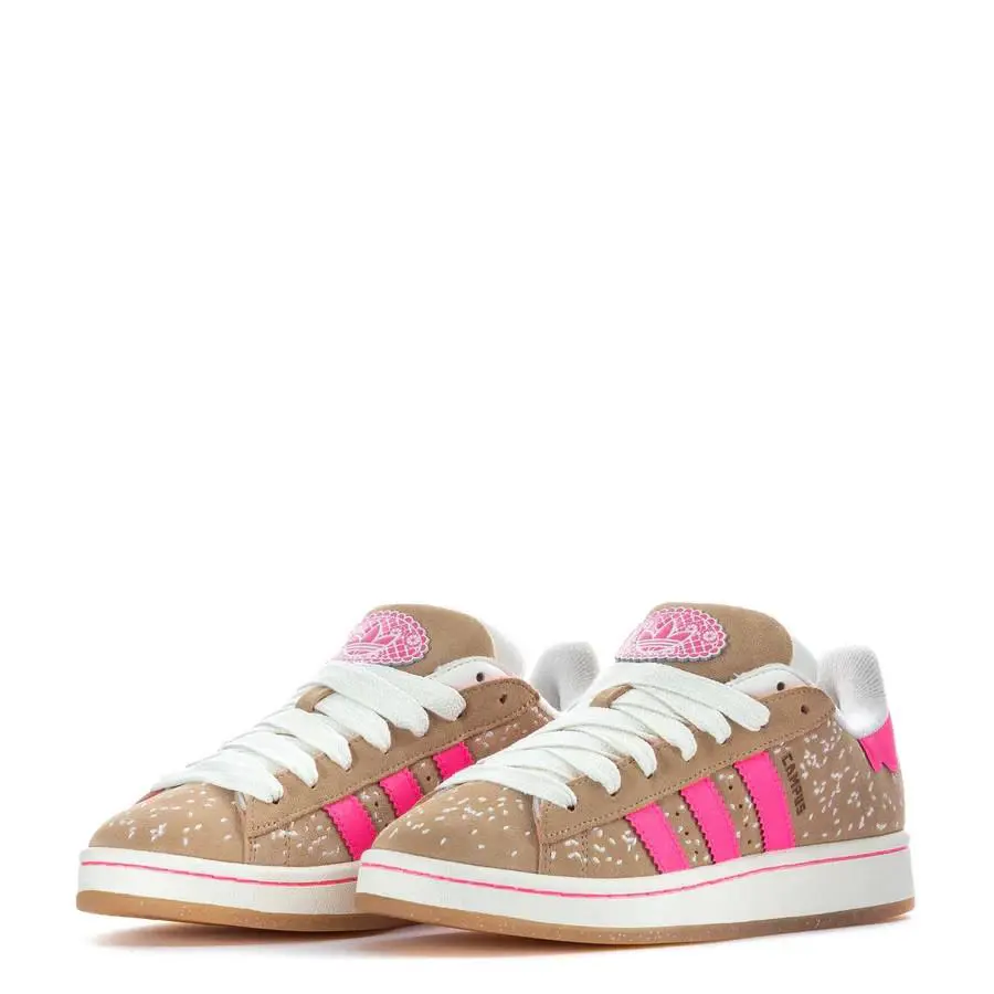 Adidas shoes - Adidas Campus Double 00s - Campus Double - (Dia De Muertos) Cream/Pink - JQ2103 1
