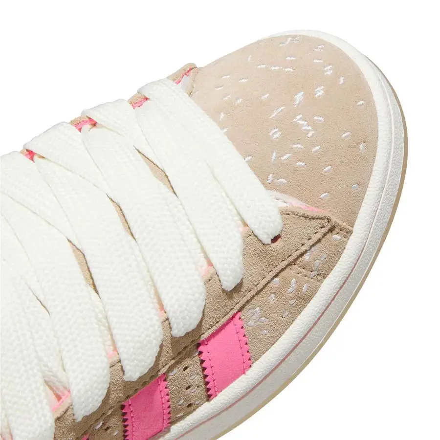 Adidas shoes - Adidas Campus Double 00s - Campus Double - (Dia De Muertos) Cream/Pink - JQ2103 4