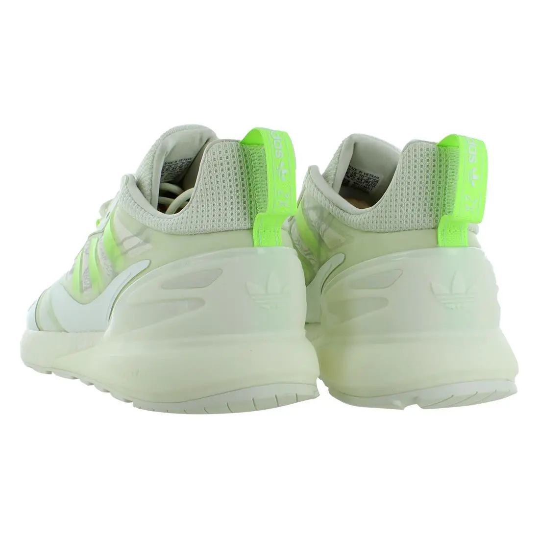 Adidas shoes - White Tint/Signal Green/Grey Two, Full: White Tint/Signal Green/Grey Two (UPC: 195732356829) 2