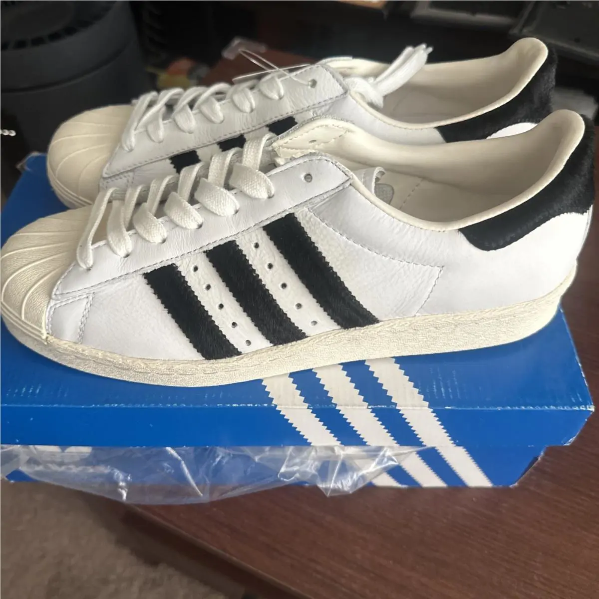 Adidas shoes - adidas Superstar - Superstar - BB2231 - white gold 0