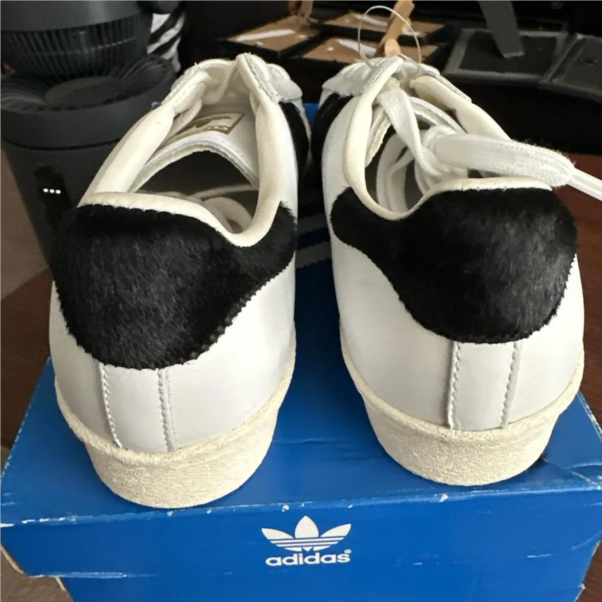 Adidas shoes - adidas Superstar - Superstar - BB2231 - white gold 2