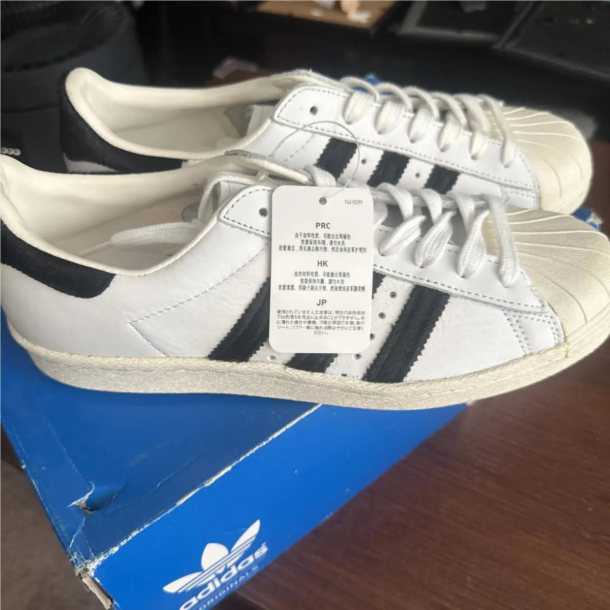Adidas shoes - adidas Superstar - Superstar - BB2231 - white gold 4