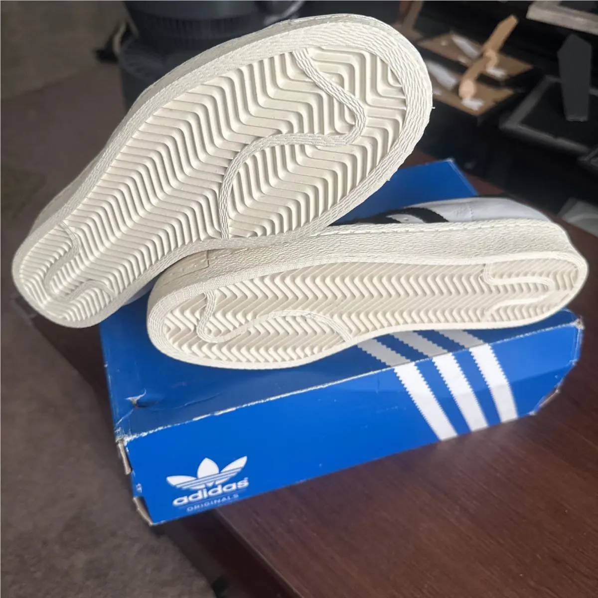 Adidas shoes - adidas Superstar - Superstar - BB2231 - white gold 5