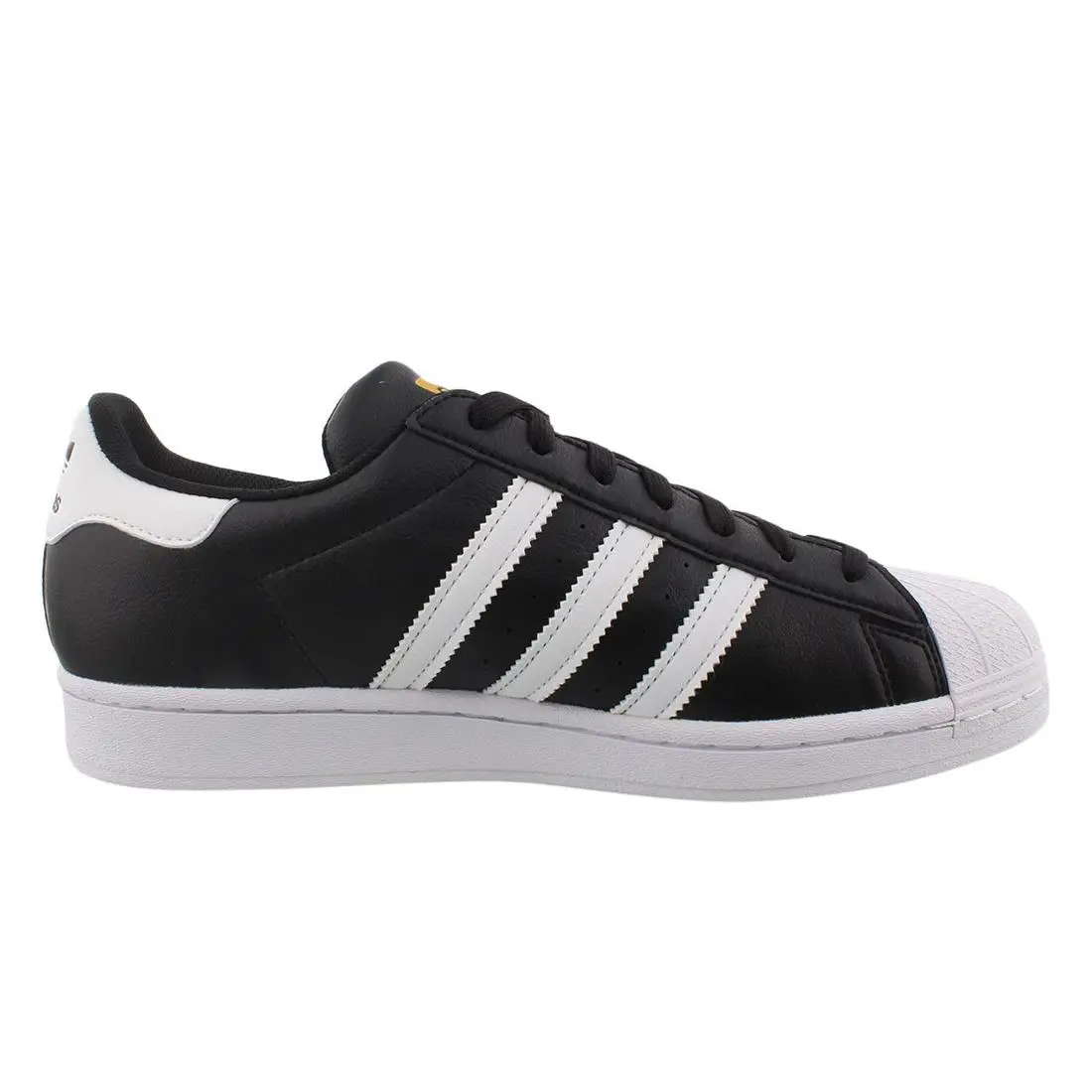 Adidas shoes - Core Black/Cloud White/Gold Metallic, Main: Black (UPC: 191534307281) 1