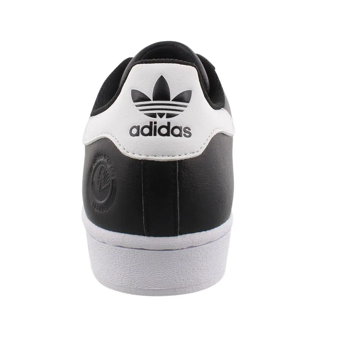 Adidas shoes - Core Black/Cloud White/Gold Metallic, Main: Black (UPC: 191534307281) 2
