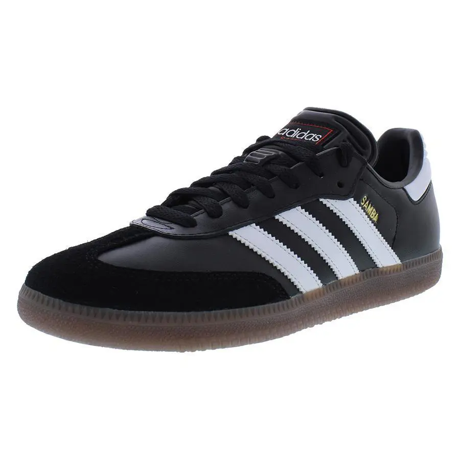Adidas shoes - Core Black/Cloud White/Vivid Red, Main: Black (UPC: 197609834843) 3