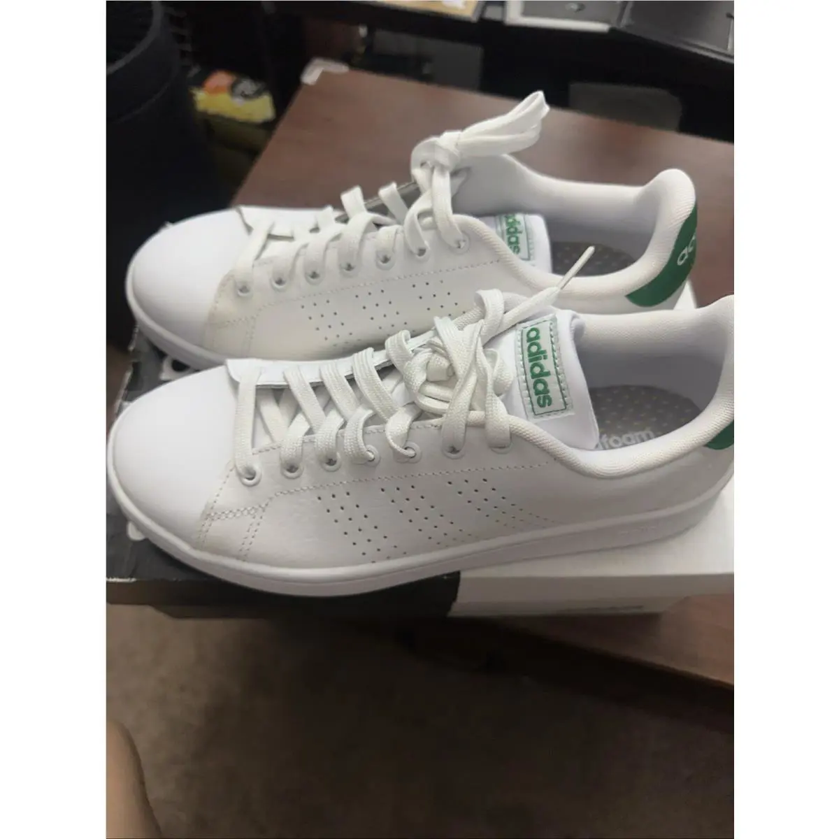 Adidas shoes - Advantage - Advantage - F36424 - White (UPC: 0191526219738) 0